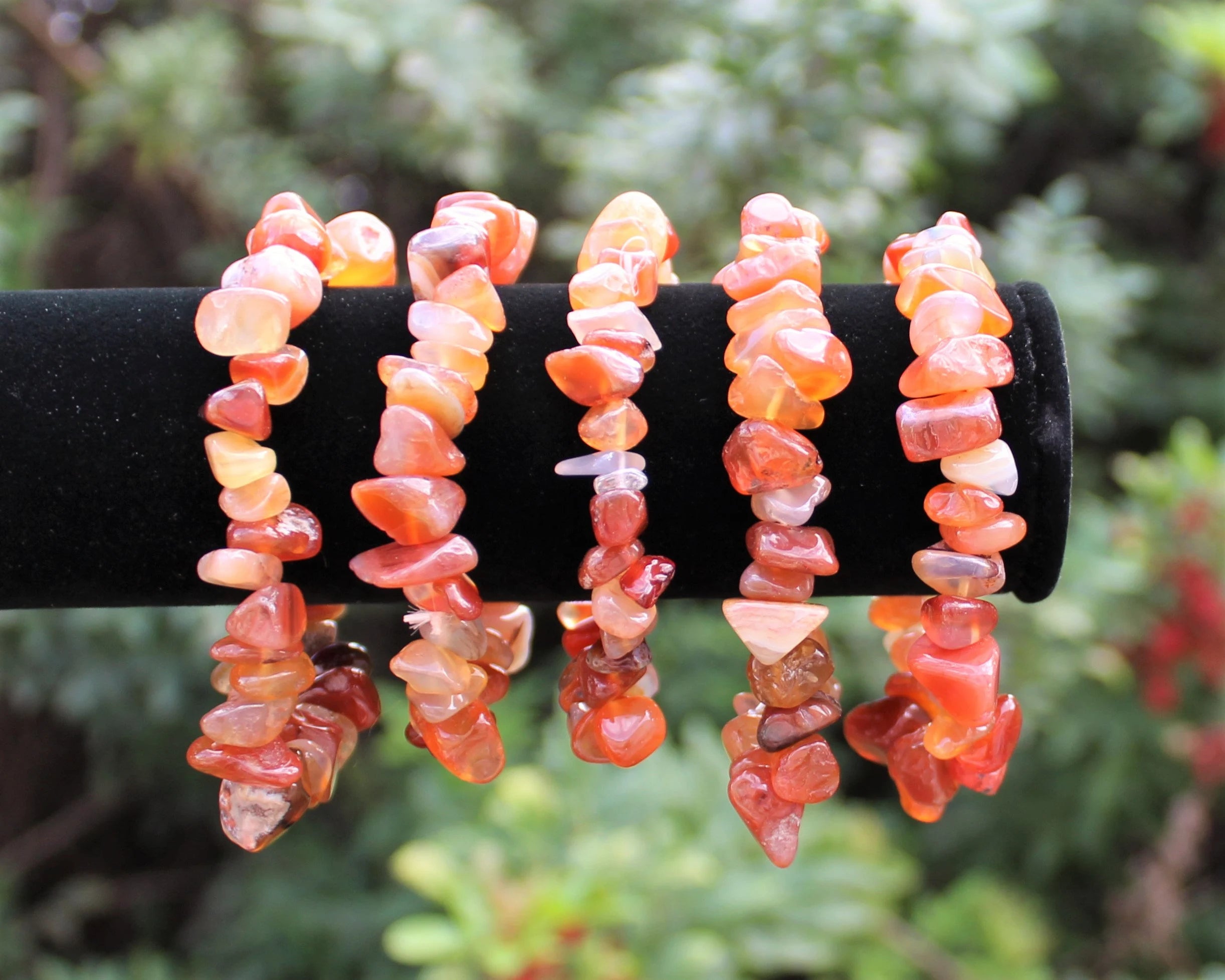 Carnelian bracelet