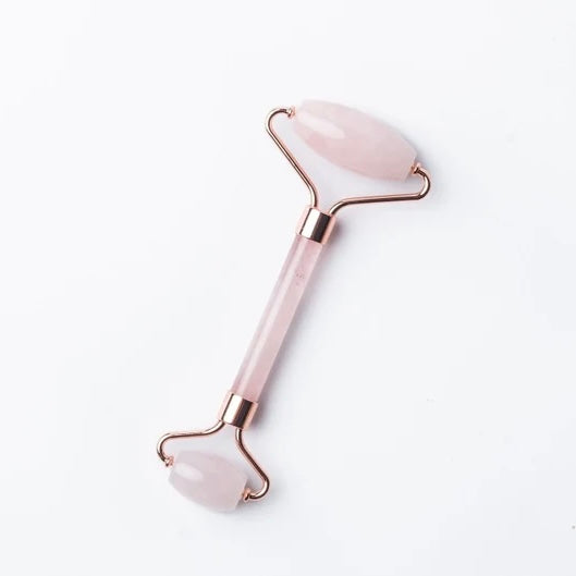 Rose Quartz face roller