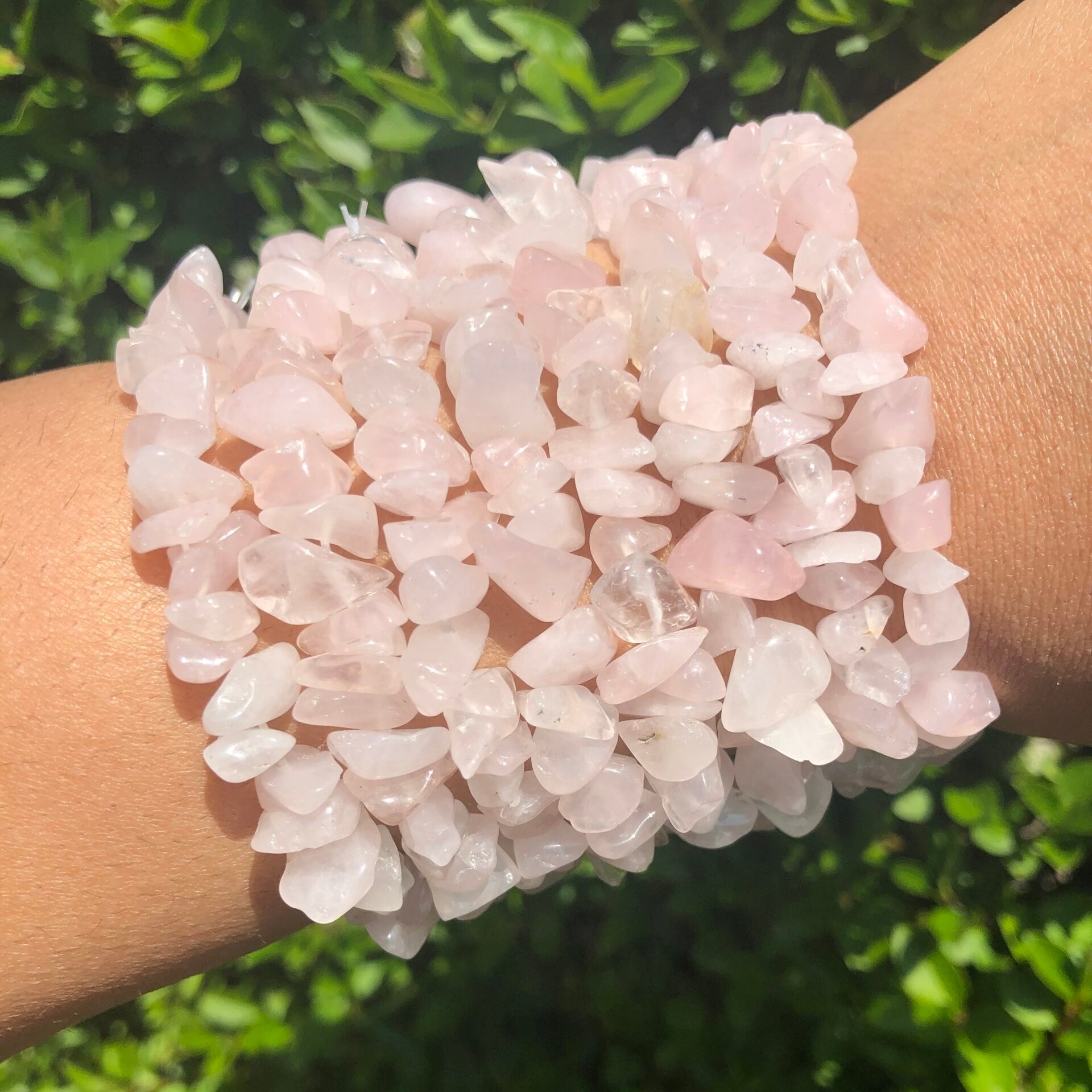 Rose Quartz bracelet