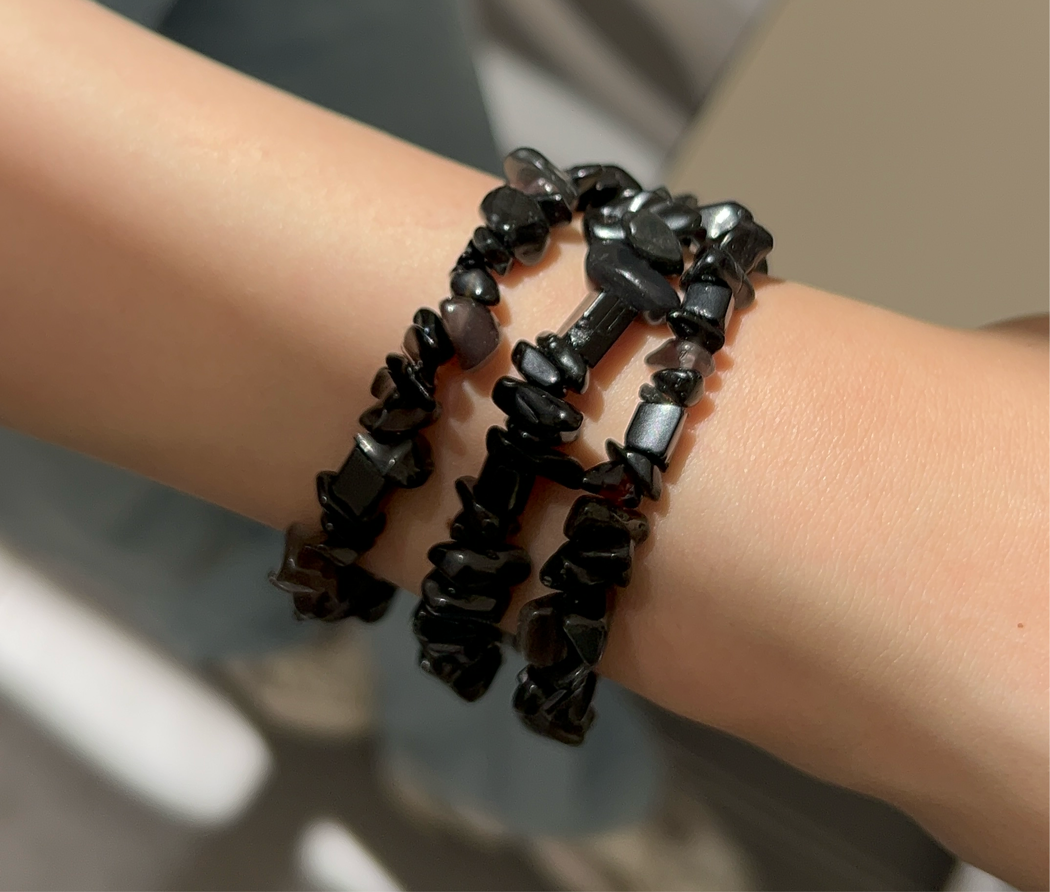 Onyx bracelet