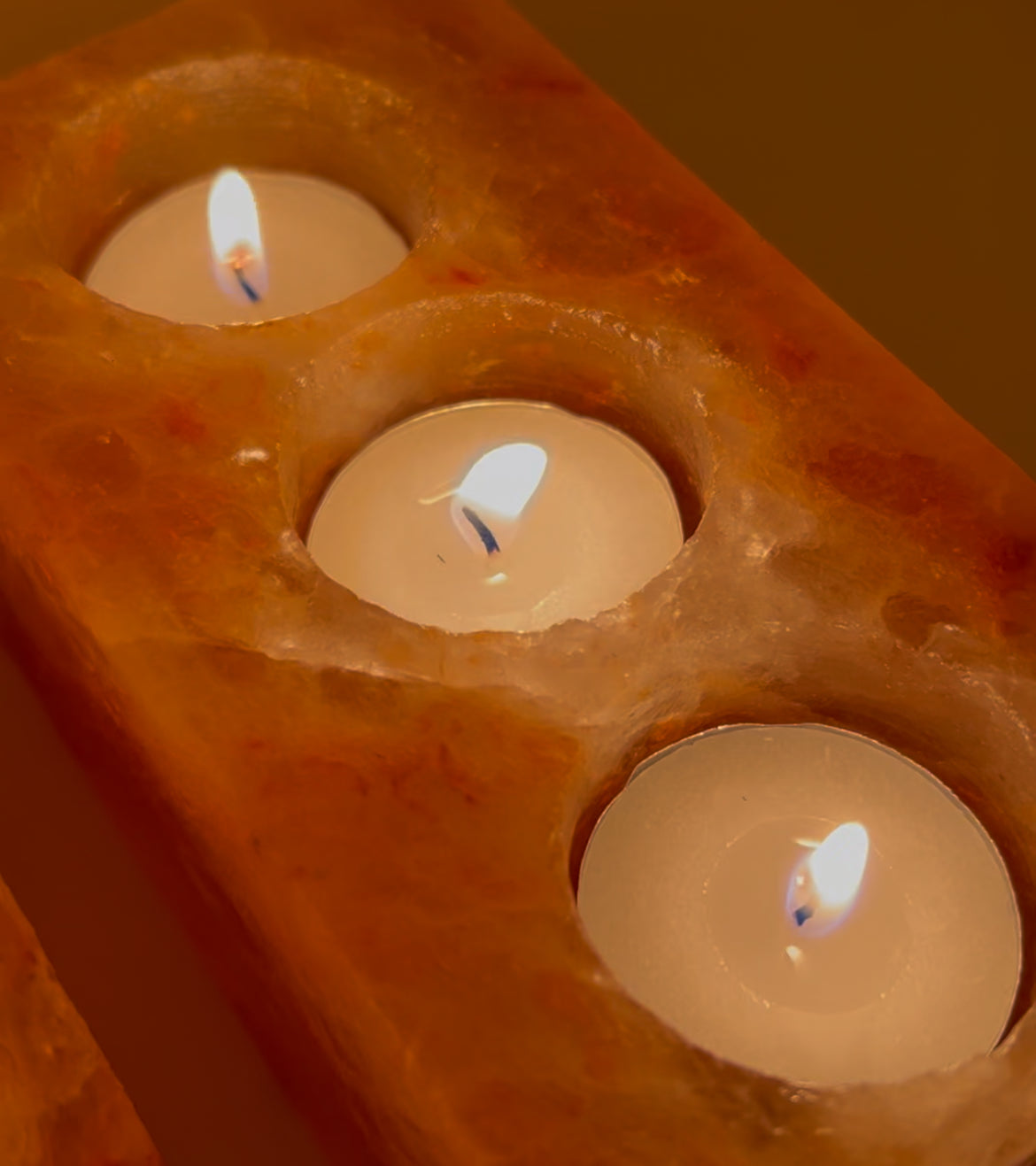 3 holes candle holder