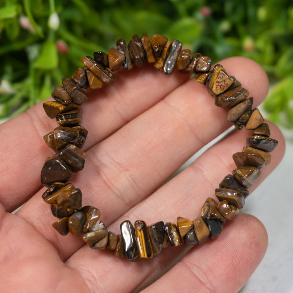 Tigers eye bracelet