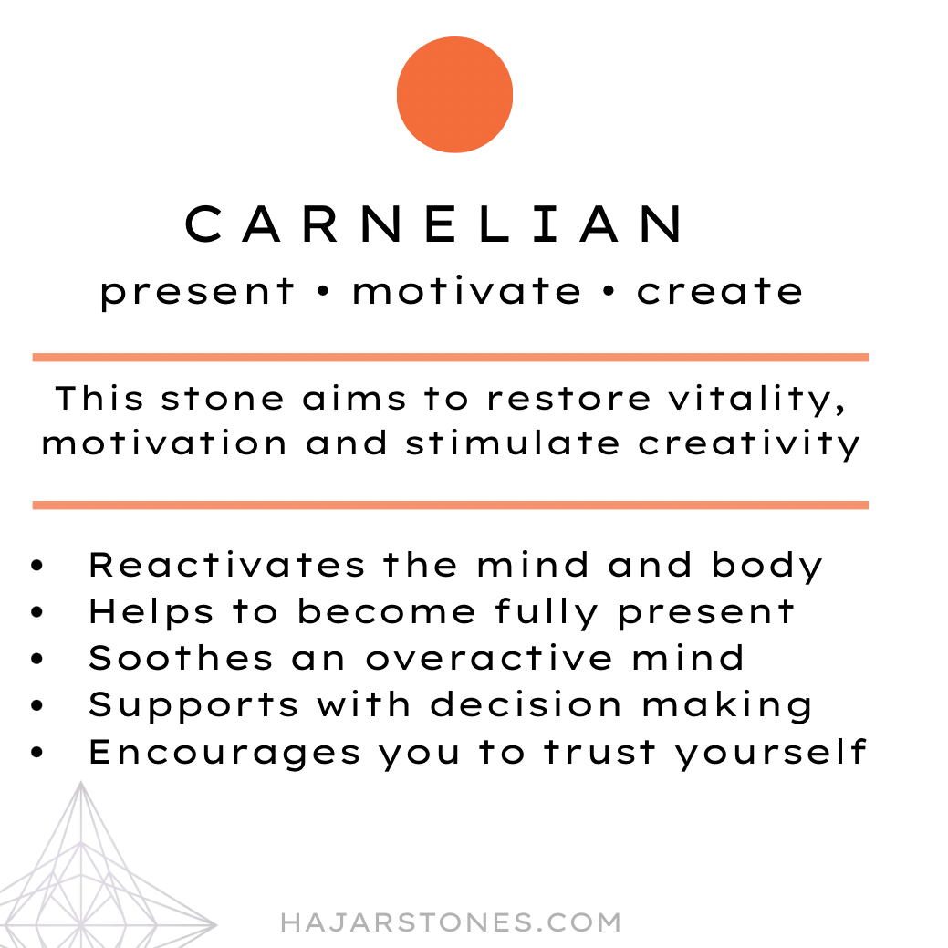 Carnelian agate necklace