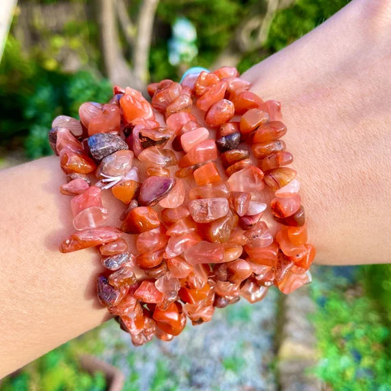 Carnelian bracelet