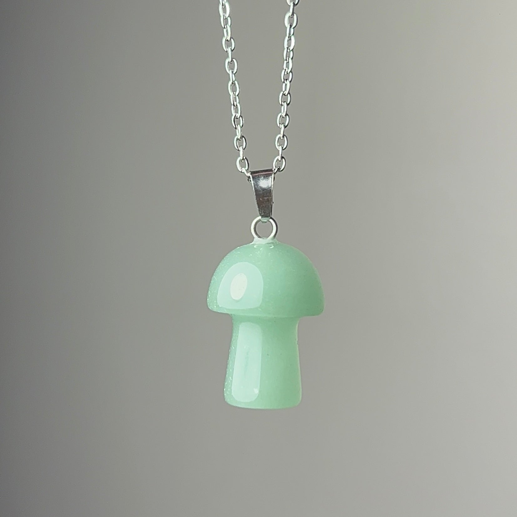 Aventurine mushroom 🍄 necklace