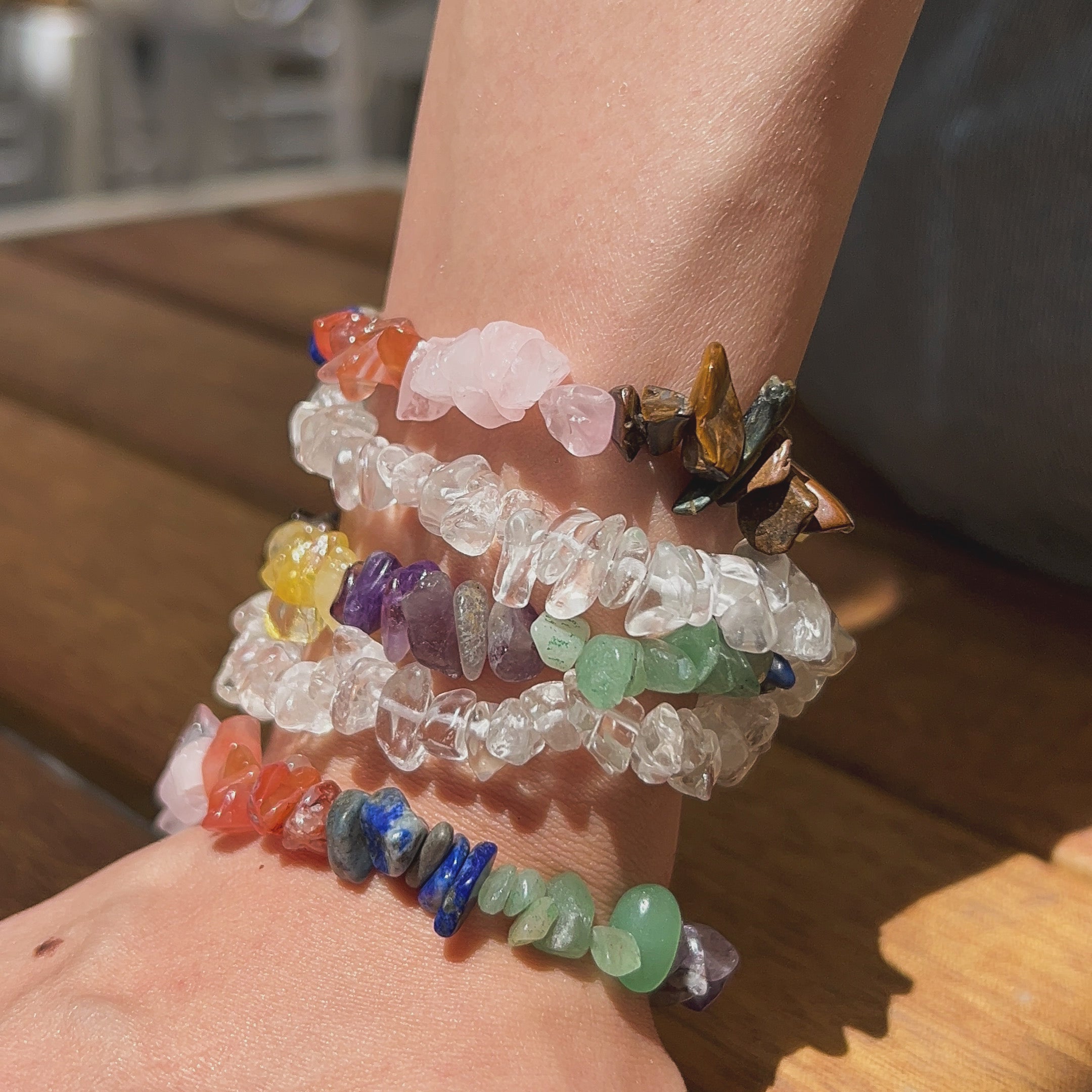 Chakra bracelet