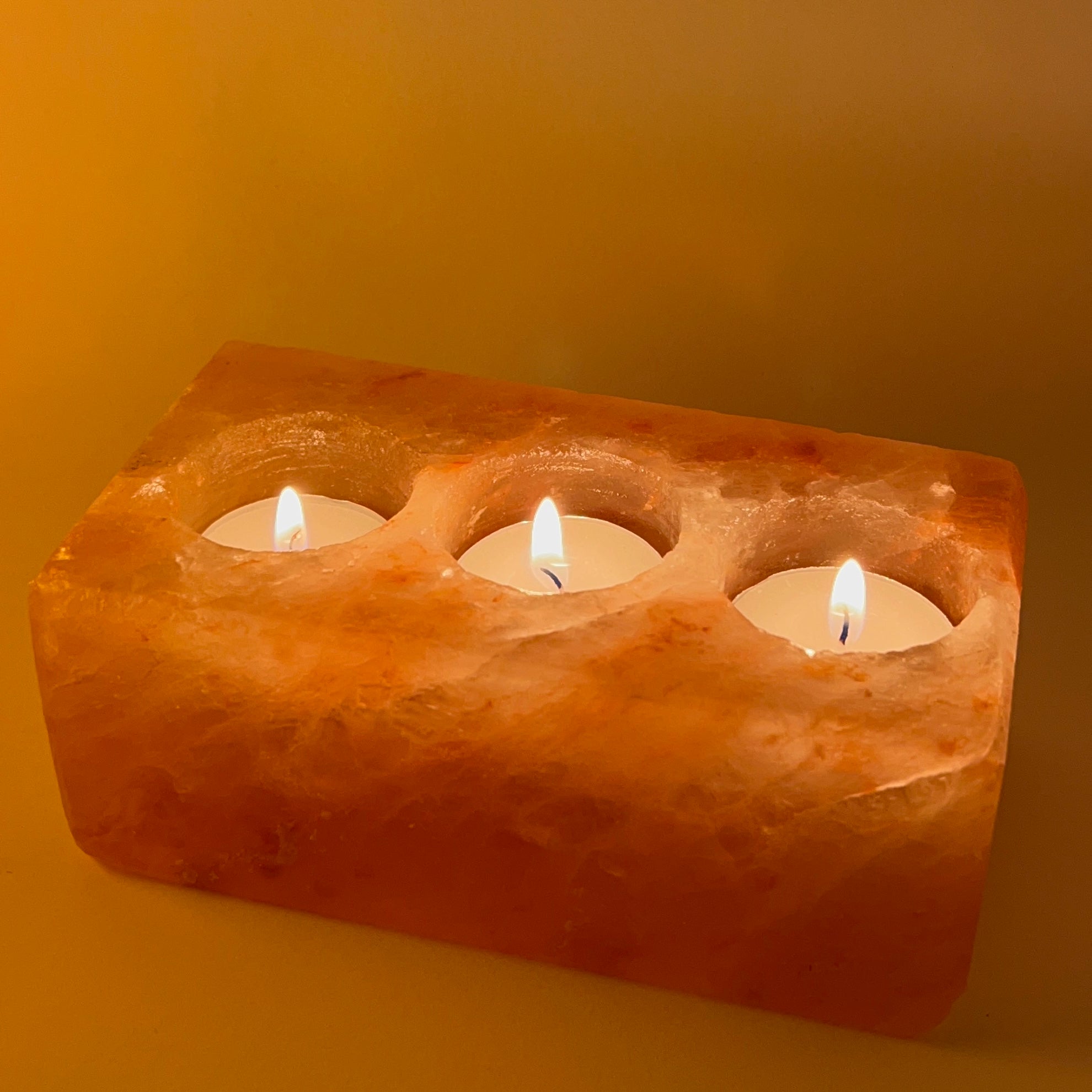 3 holes candle holder